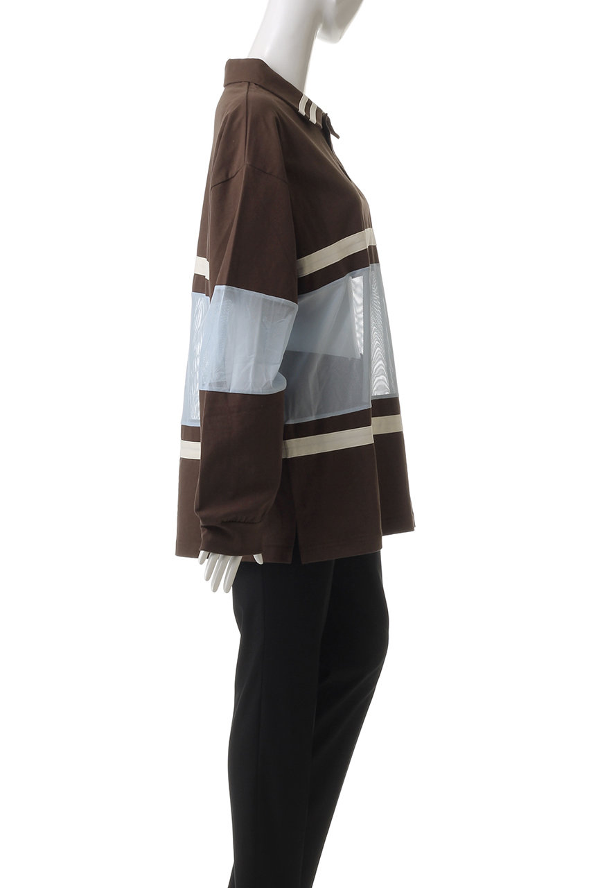 MAISON SPECIAL(メゾンスペシャル)｜Mesh Fabric Combination