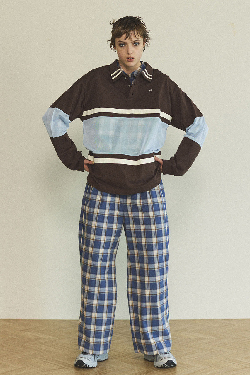 MAISON SPECIAL(メゾンスペシャル)｜Mesh Fabric Combination