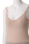 Cup In Jersey Lace Camisole/カップインジャージレースキャミソール メゾンスペシャル/MAISON SPECIAL