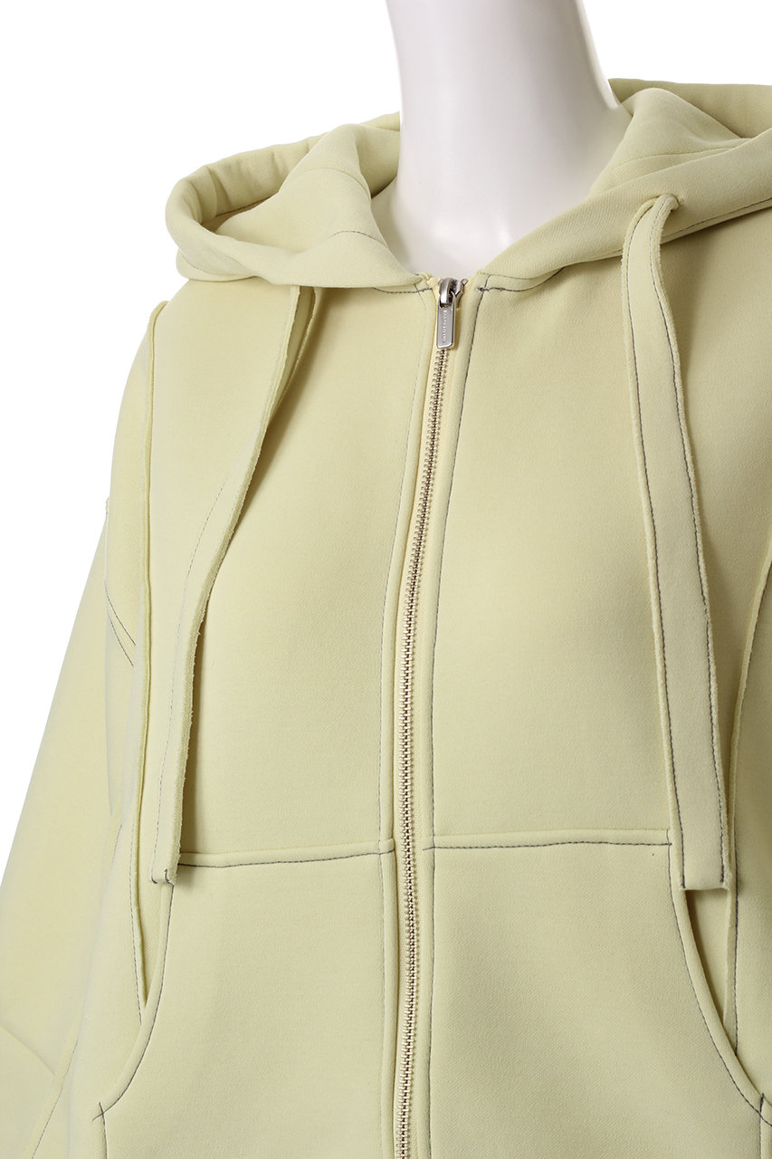 メゾンスペシャル Color Stitch Doubleknit Hoodie メゾンスペシャル Color Stitch Doubleknit Hoodie