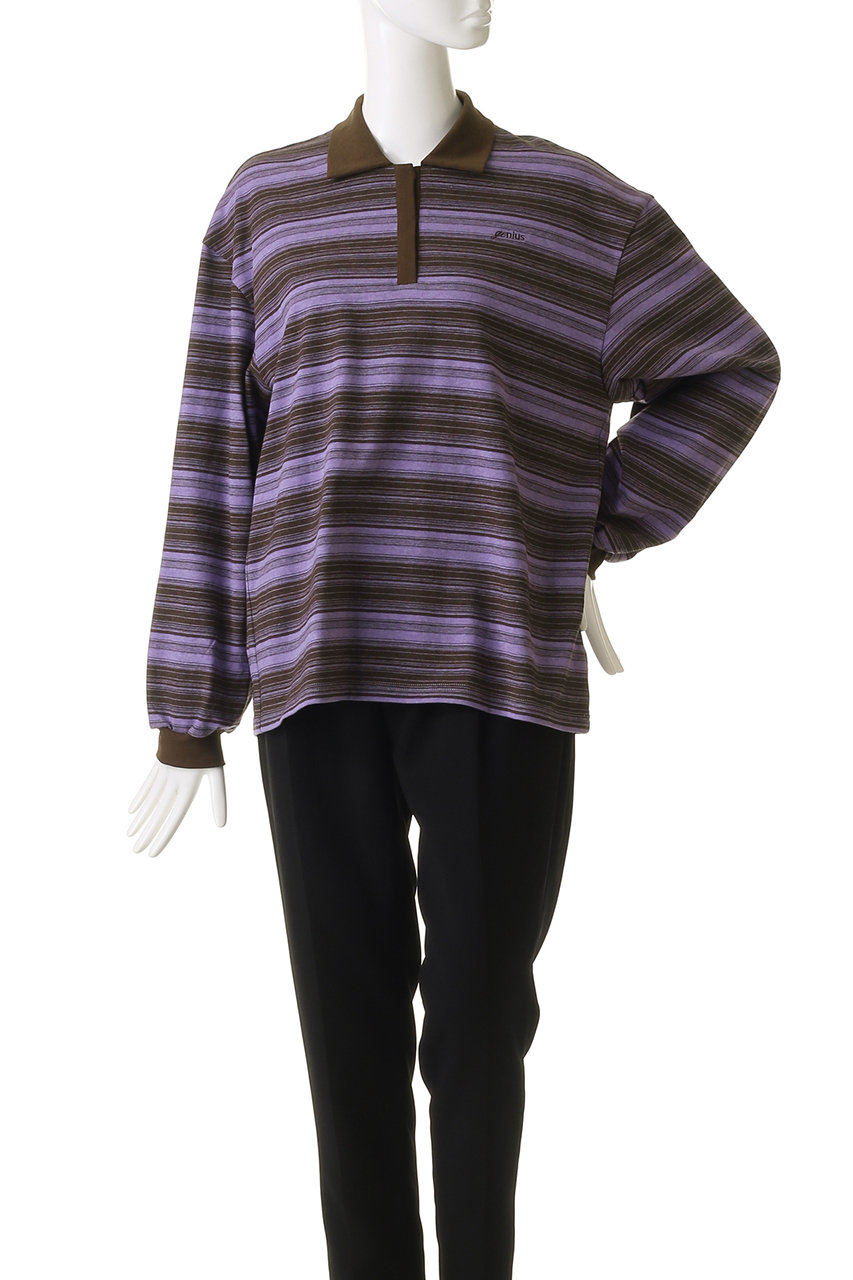 MAISON SPECIAL(メゾンスペシャル)｜Border Polo Shirt/ボーダー