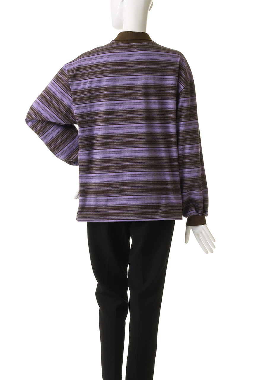 MAISON SPECIAL(メゾンスペシャル)｜Border Polo Shirt/ボーダー