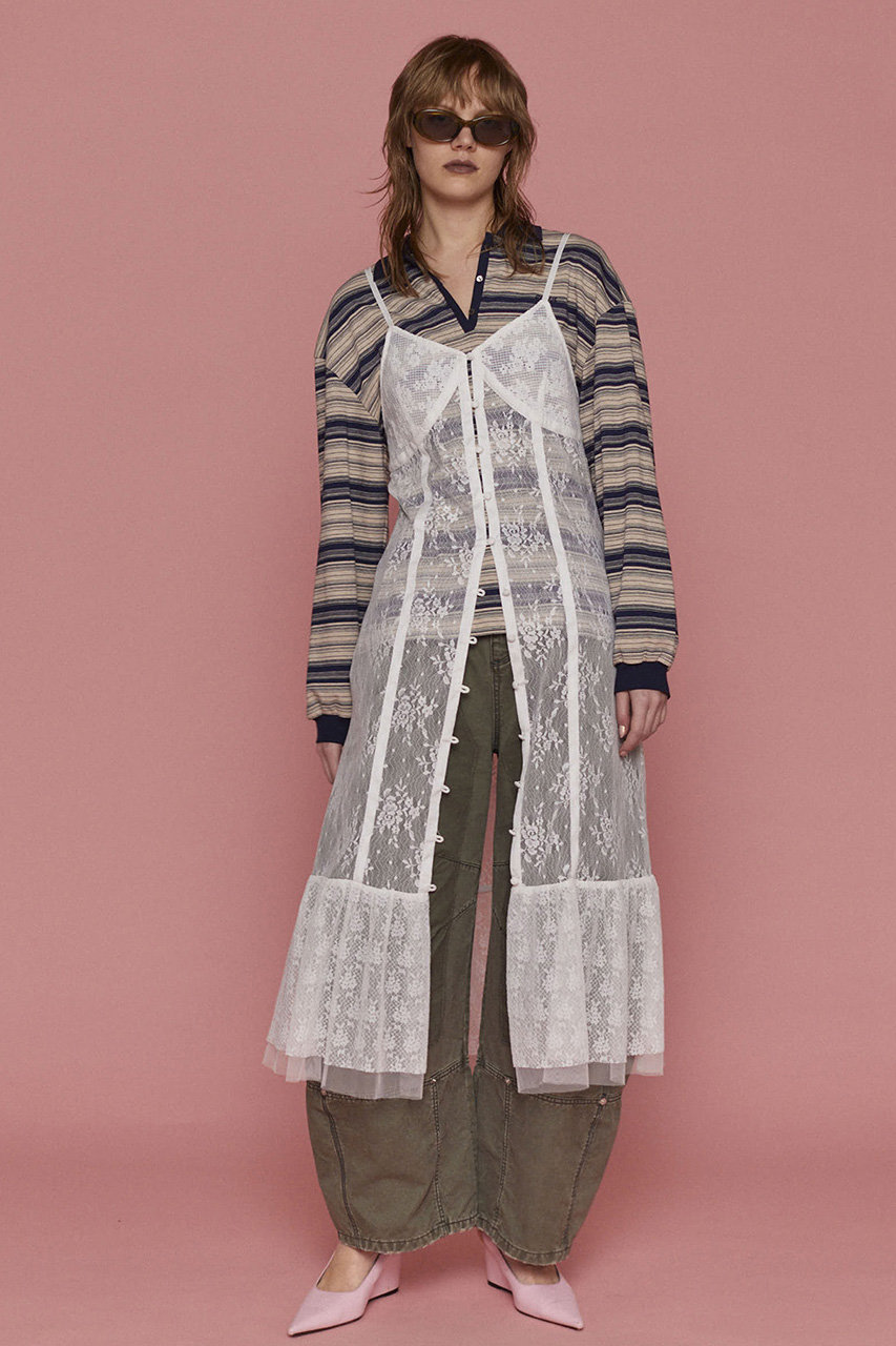 MAISON SPECIAL(メゾンスペシャル)｜Border Polo Shirt/ボーダー