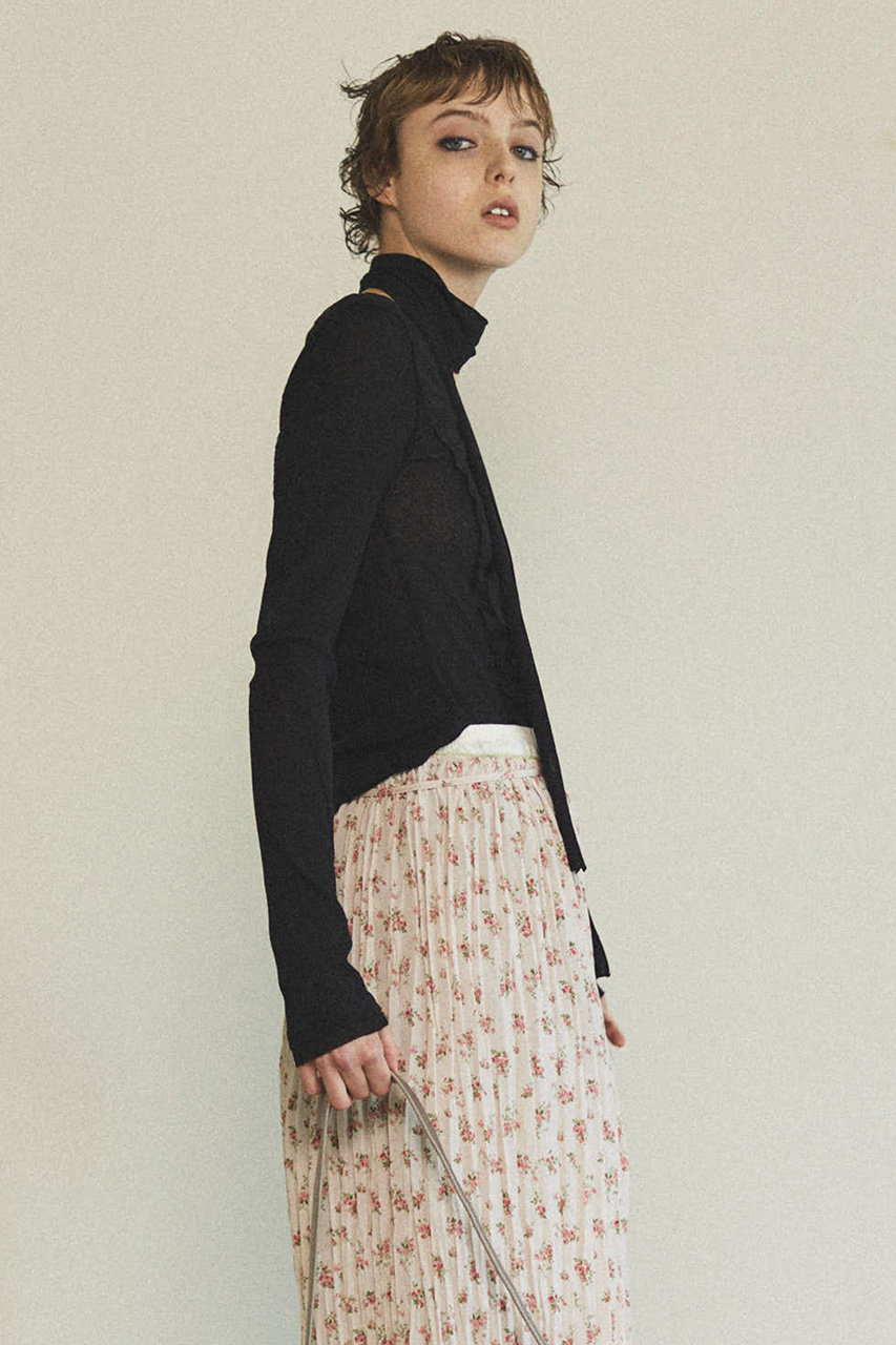 MAISON SPECIAL(メゾンスペシャル)｜Shirring Square Tops