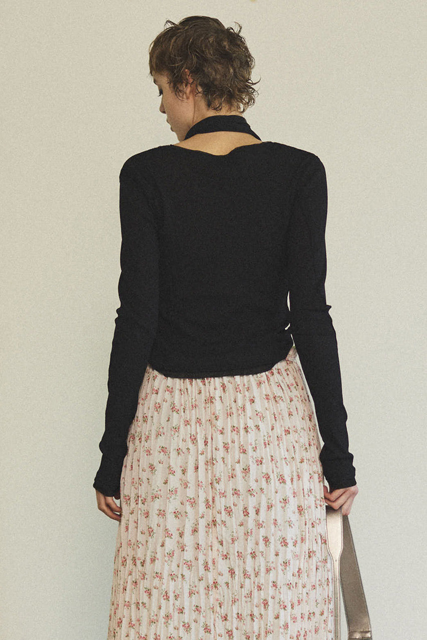MAISON SPECIAL(メゾンスペシャル)｜Shirring Square Tops