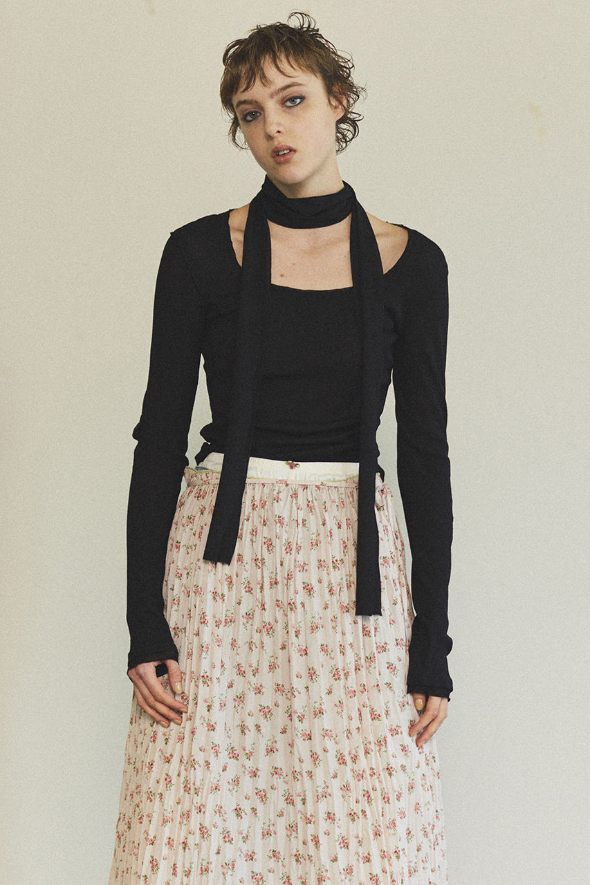 Square shirring tops スクエアシャーリングトップス セール】Square shirring tops スクエアシャーリングトップス（T
