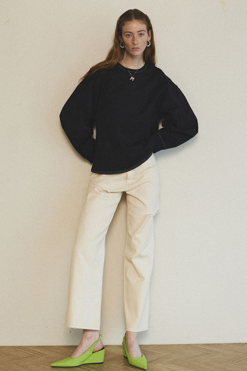 MAISON SPECIAL　コクーンスリーブロンTEE MAISON SPECIAL(メゾンスペシャル)｜Cocoon Sleeve Long Sleeve