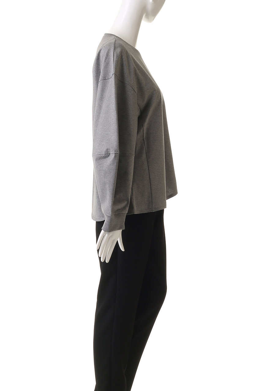 MAISO SPECIAL メゾンスペシャル　コクーンスリーブ プルオーバー MAISON SPECIAL(メゾンスペシャル)｜Cocoon Sleeve Long Sleeve