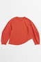 【予約販売】Cocoon Sleeve Long Sleeve T-shirt/コクーンスリーブロンTEE メゾンスペシャル/MAISON SPECIAL RED(レッド)