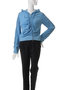 Gather Pile Fabric Short Length Hoodie/ギャザーパイルショートフーディー メゾンスペシャル/MAISON SPECIAL