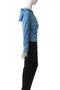 Gather Pile Fabric Short Length Hoodie/ギャザーパイルショートフーディー メゾンスペシャル/MAISON SPECIAL