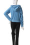 Gather Pile Fabric Short Length Hoodie/ギャザーパイルショートフーディー メゾンスペシャル/MAISON SPECIAL