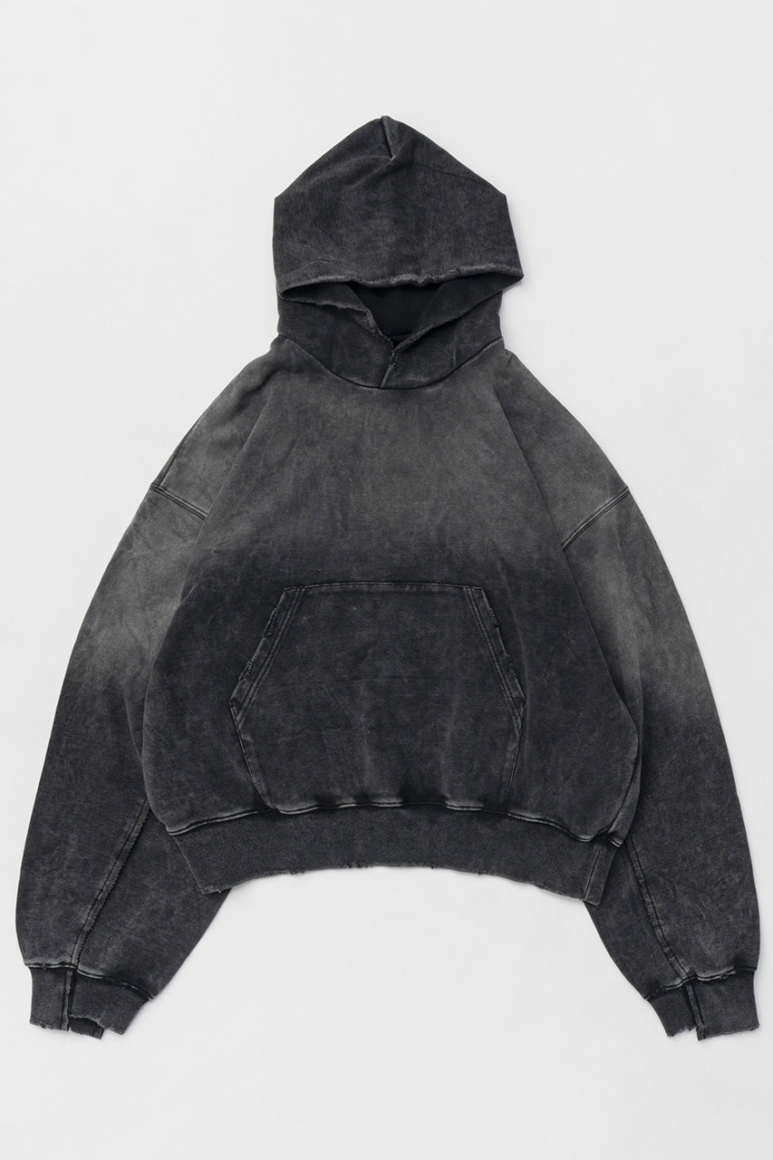 MAISON SPECIAL Spray Processing Oversized Hoodie/スプレーオーバーフーディー (BLK(ブラック), FREE) メゾンスペシャル ELLE SHOP MAISON SPECIAL Spray Processing Oversized Hoodie/スプレーオーバーフーディー (BLK(ブラック), FREE) メゾンスペシャル ELLE SHOP
