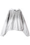 Spray Processing Oversized Hoodie/スプレーオーバーフーディー メゾンスペシャル/MAISON SPECIAL O.WHT(オフホワイト)