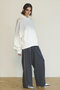 Spray Processing Oversized Hoodie/スプレーオーバーフーディー メゾンスペシャル/MAISON SPECIAL