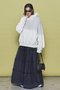 Spray Processing Oversized Hoodie/スプレーオーバーフーディー メゾンスペシャル/MAISON SPECIAL