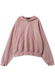 Spray Processing Oversized Hoodie/スプレーオーバーフーディー