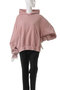 Spray Processing Oversized Hoodie/スプレーオーバーフーディー メゾンスペシャル/MAISON SPECIAL