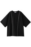 Shoulder Zip Design T-shirt/ショルダージップＴシャツ