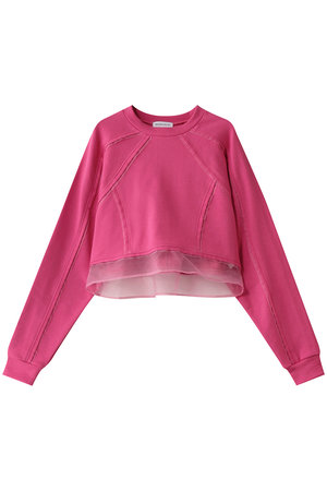 値下げしました！！MAISON SPECIAL 　スウェットトップス/ピンク 値下げしました！！MAISON SPECIAL スウェットトップス/ピンク