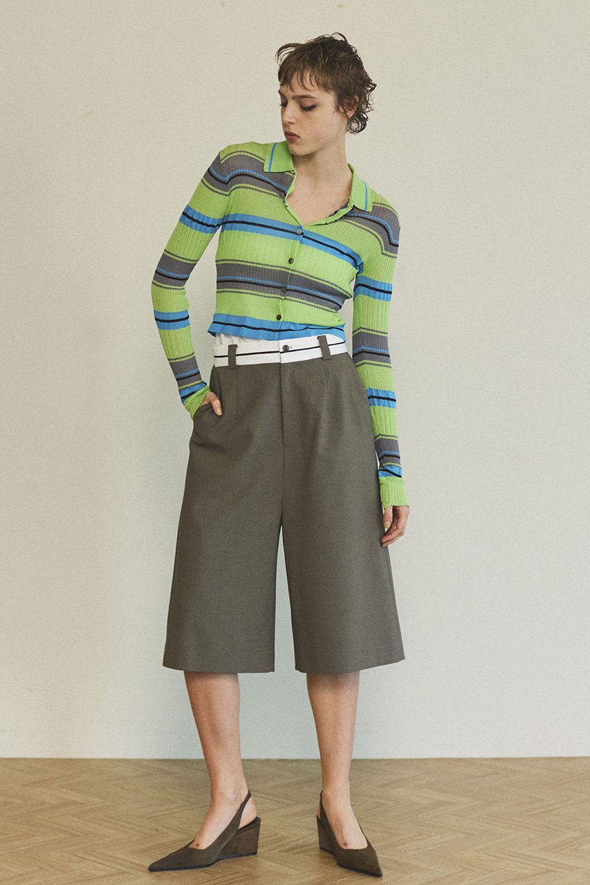 MAISON SPECIAL(メゾンスペシャル)｜Marvelt Half Pants/マーベルト