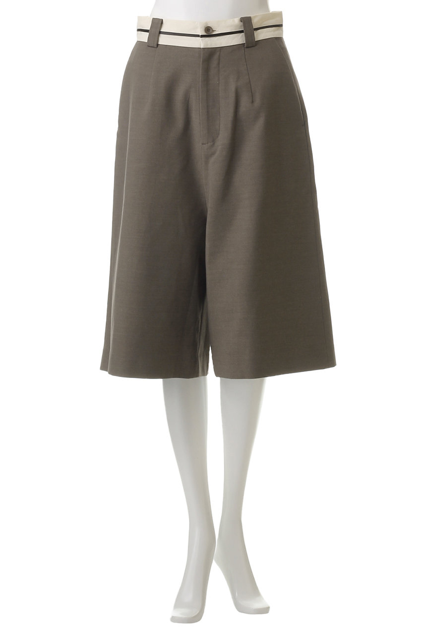 MAISON SPECIAL(メゾンスペシャル)｜Marvelt Half Pants/マーベルト