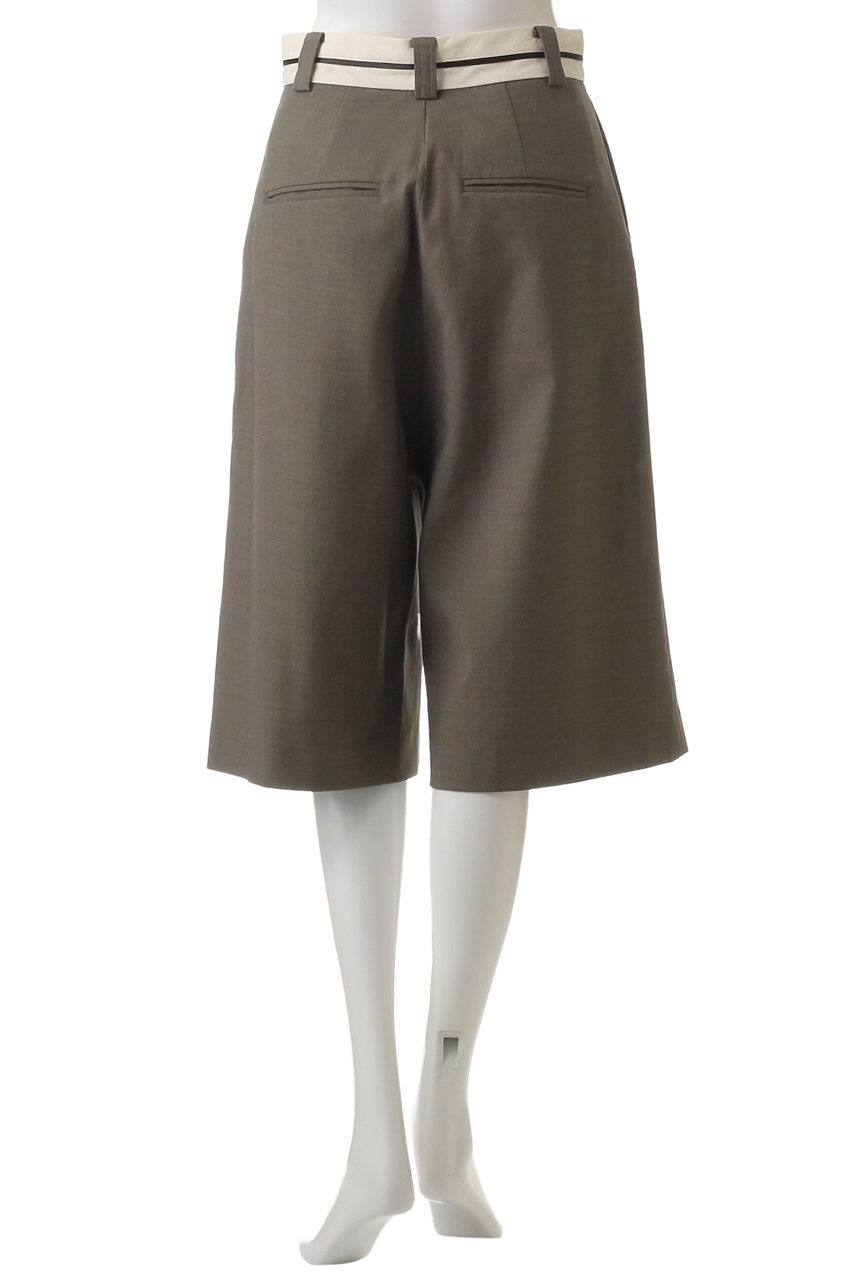 マーベルトハーフパンツ メゾンスペシャル ブラウン MAISON SPECIAL(メゾンスペシャル)｜Marvelt Half Pants/マーベルト