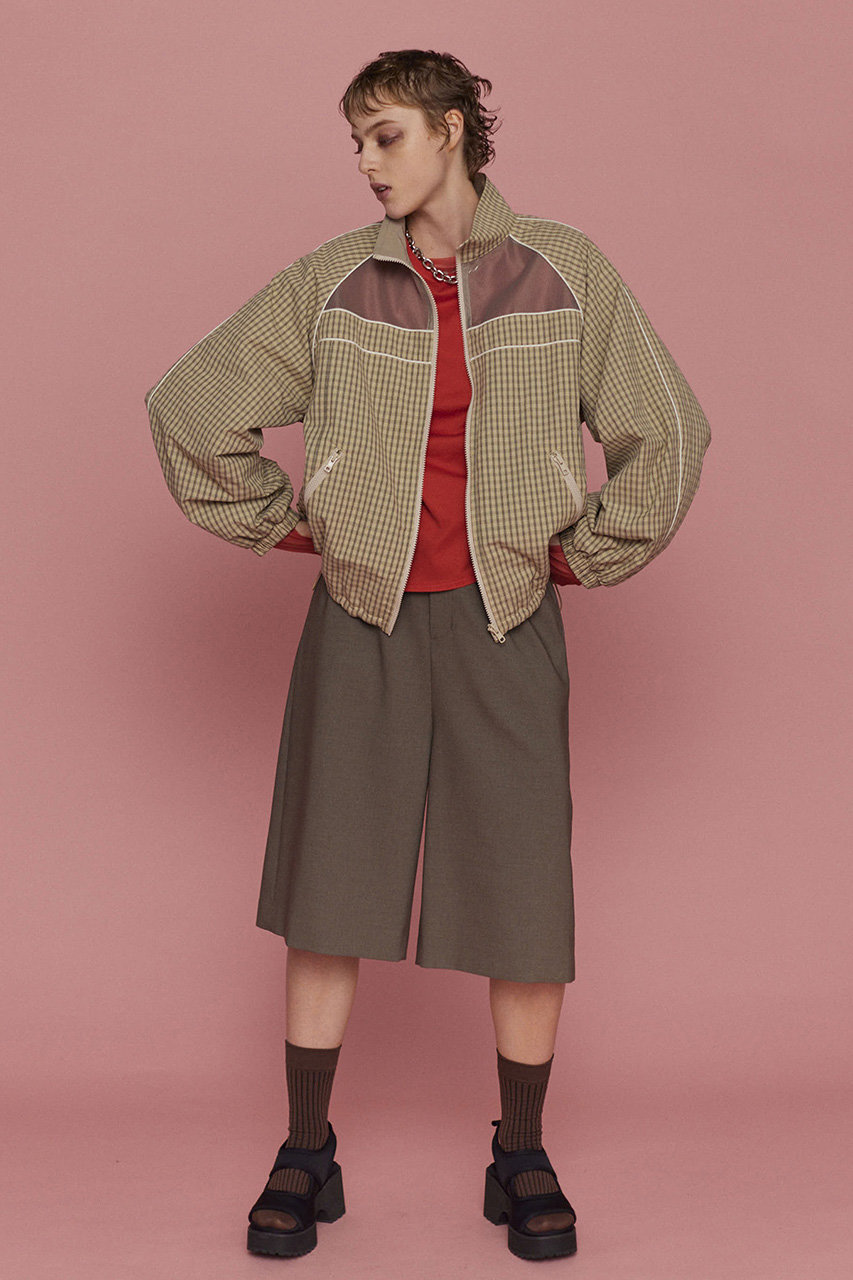 マーベルトハーフパンツ メゾンスペシャル ブラウン MAISON SPECIAL(メゾンスペシャル)｜Marvelt Half Pants/マーベルト