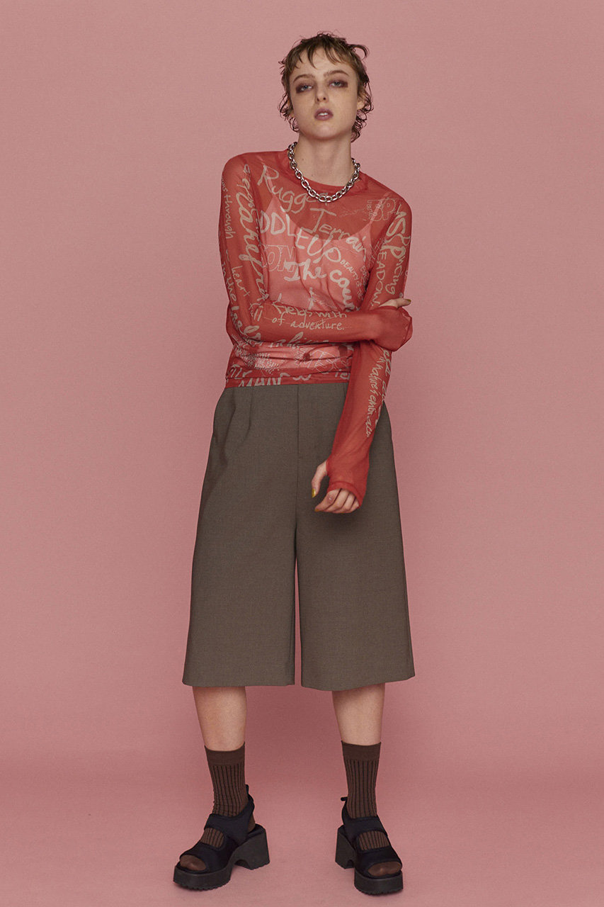 MAISON SPECIAL(メゾンスペシャル)｜Marvelt Half Pants/マーベルト