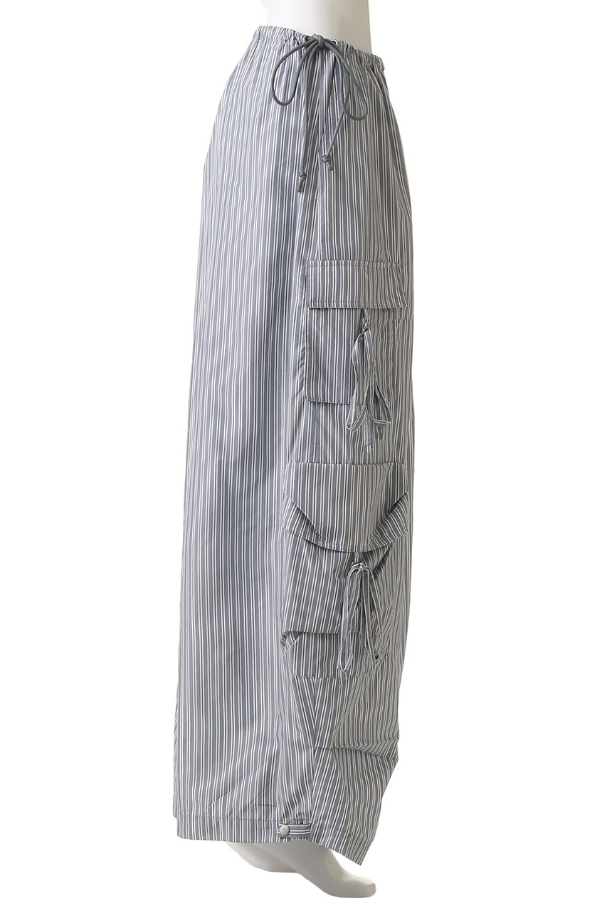 メゾンスペシャル Ribbon Design Cargo Pants チェック MAISON SPECIAL カーゴパンツ Ribbon Design Cargo Pants/リボン