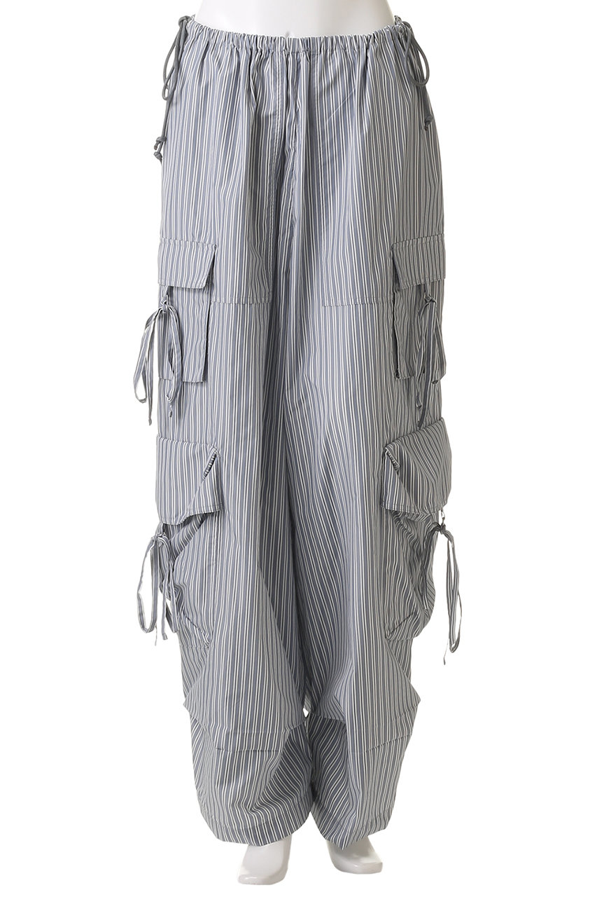 MAISON SPECIAL(メゾンスペシャル)｜Ribbon Design Cargo Pants