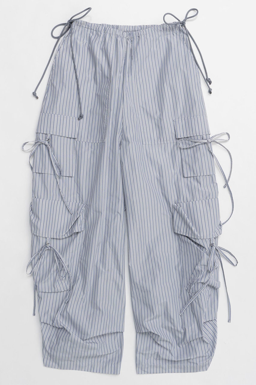 MAISON SPECIAL(メゾンスペシャル)｜Ribbon Design Cargo Pants/リボン