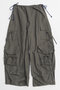 【予約販売】Ribbon Design Cargo Pants/リボンカーゴパンツ メゾンスペシャル/MAISON SPECIAL KHK(カーキ)