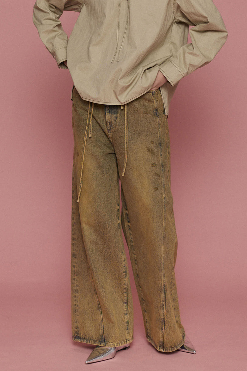 MAISON SPECIAL(メゾンスペシャル)｜Colored Denim Pants/カラー