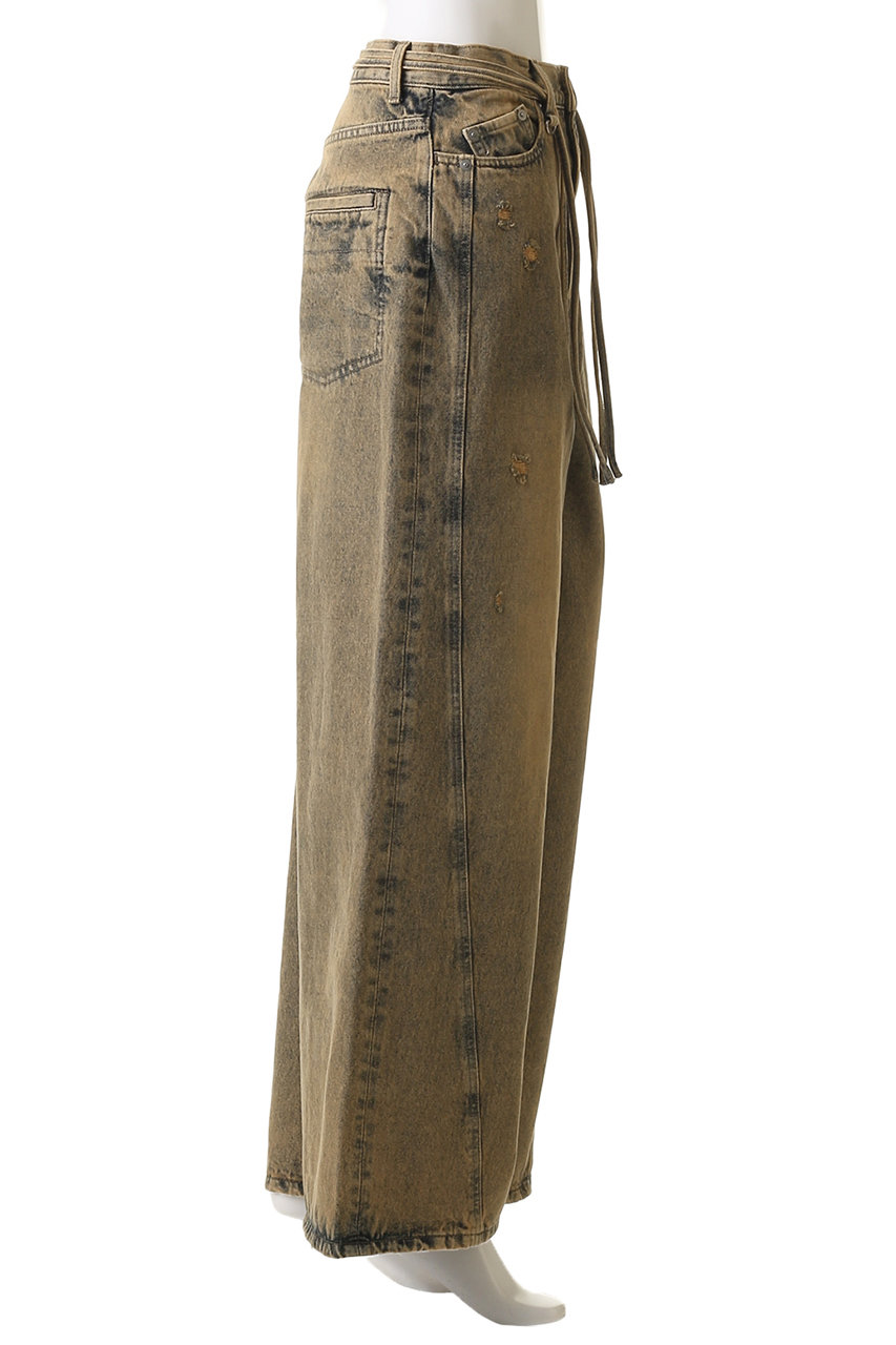 MAISON SPECIAL(メゾンスペシャル)｜Colored Denim Pants/カラー