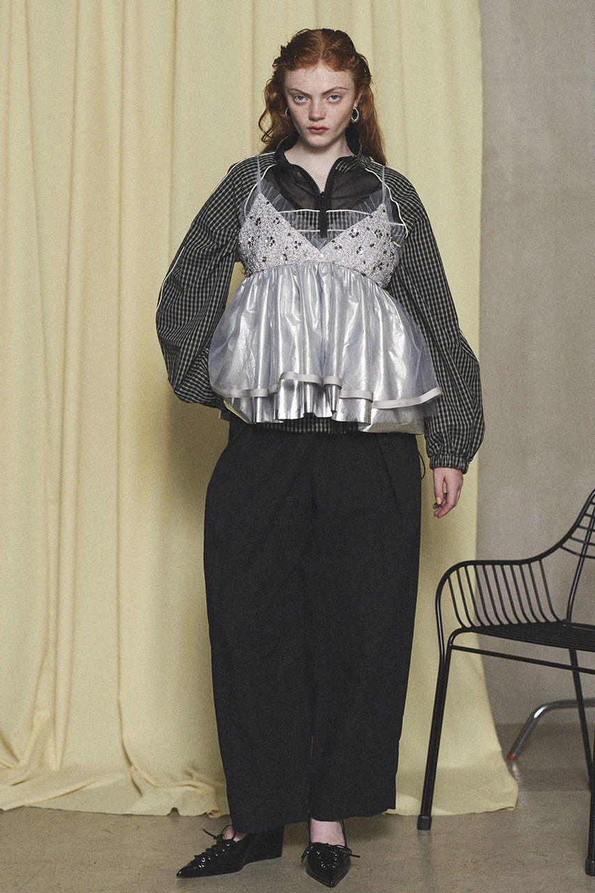美品 MAISON SPECIAL メゾンスペシャル コクーン パンツ ブラック MAISON SPECIAL(メゾンスペシャル)｜Waist Pleats Cocoon Pants