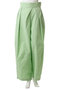 Waist Pleats Cocoon Pants/ウエストプリーツコクーンパンツ メゾンスペシャル/MAISON SPECIAL
