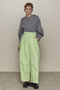 【予約販売】Waist Pleats Cocoon Pants/ウエストプリーツコクーンパンツ メゾンスペシャル/MAISON SPECIAL