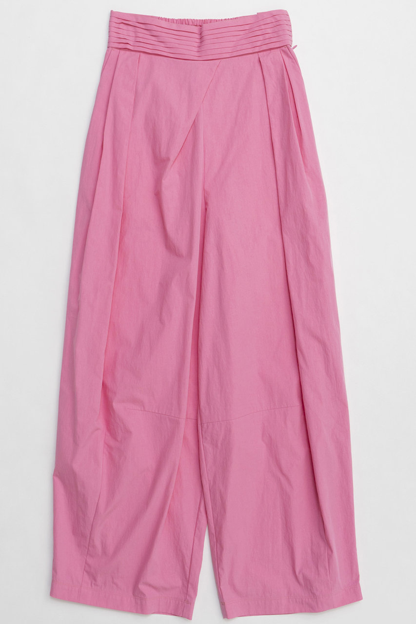 メゾンスペシャル/MAISON SPECIALの【予約販売】Waist Pleats Cocoon Pants/ウエストプリーツコクーンパンツ(PNK(ピンク)/21251465206)