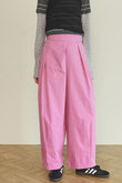 Waist Pleats Cocoon Pants/ウエストプリーツコクーンパンツ