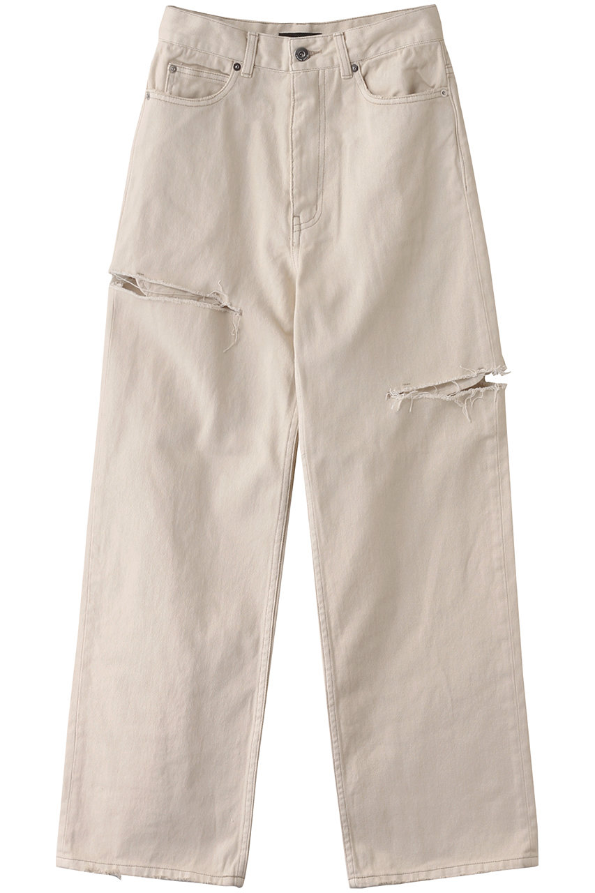 メゾンスペシャル/MAISON SPECIALのOver Pocket Denim Pants/オーバーポケットデニム(O.WHT(オフホワイト)/21251465301)