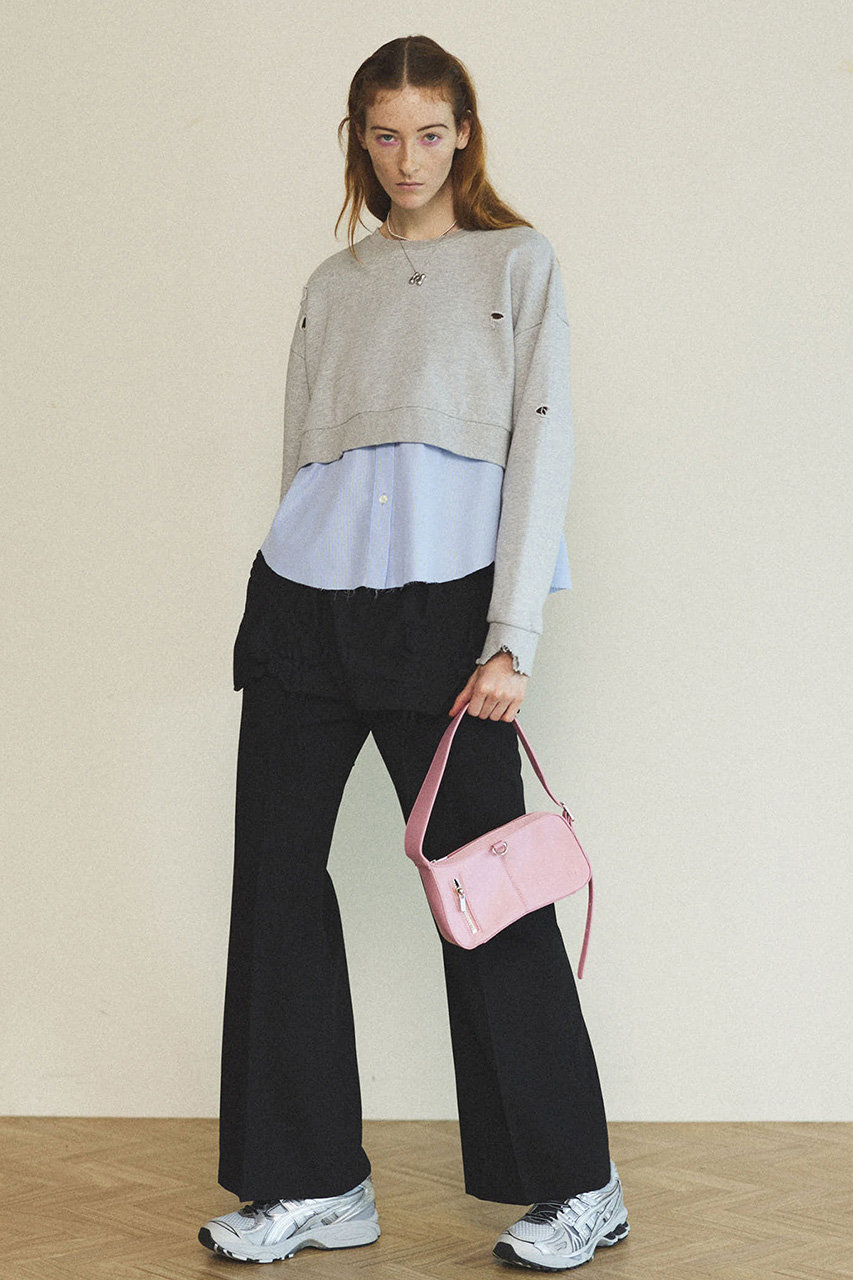 最終お値下 MAISON SPECIAL シャーリング セット MAISON SPECIAL(メゾンスペシャル)｜Shirring Mini Skirt Pants