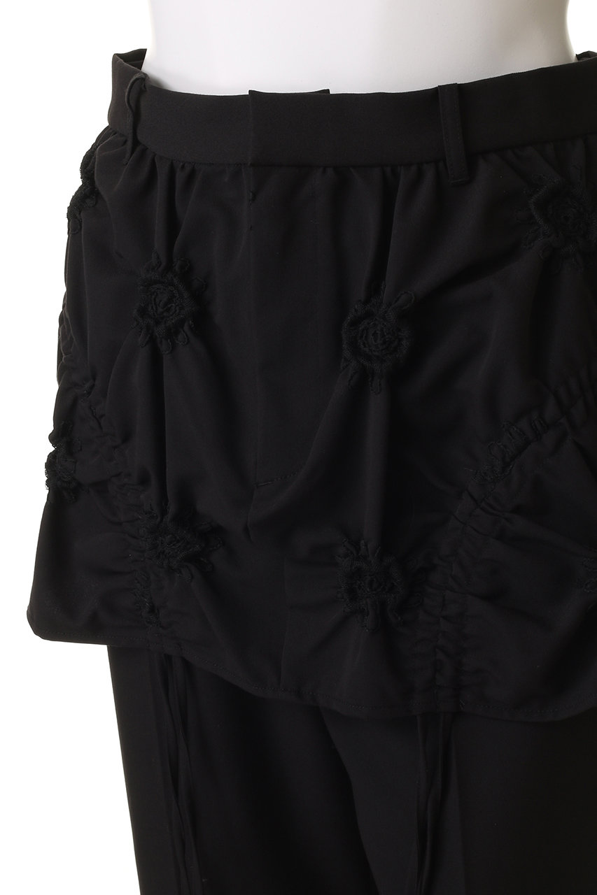 MAISON SPECIAL(メゾンスペシャル)｜Shirring Mini Skirt Pants