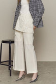 Shirring Mini Skirt Pants/シャーリングミニスカートパンツ