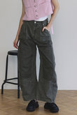 MAISON SPECIAL(メゾンスペシャル)｜Painter Military Curve Pants