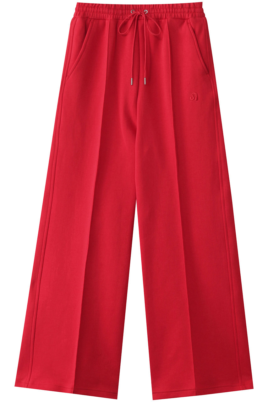 メゾンスペシャル/MAISON SPECIALのColored Chill Pants/カラーチルパンツ(RED(レッド)/21251465305)