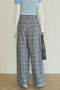 Two Tuck Curve Wide Tapered Pants/2タックカーブワイドテーパードパンツ メゾンスペシャル/MAISON SPECIAL