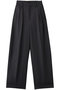 Two Tuck Curve Wide Tapered Pants/2タックカーブワイドテーパードパンツ メゾンスペシャル/MAISON SPECIAL BRN(ブラウン)