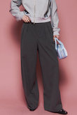 Two Tuck Curve Wide Tapered Pants/2タックカーブワイドテーパードパンツ