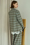 Two Tuck Curve Wide Tapered Pants/2タックカーブワイドテーパードパンツ メゾンスペシャル/MAISON SPECIAL